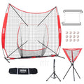 Portable Baseball Training Net with Carry Bag Q9203