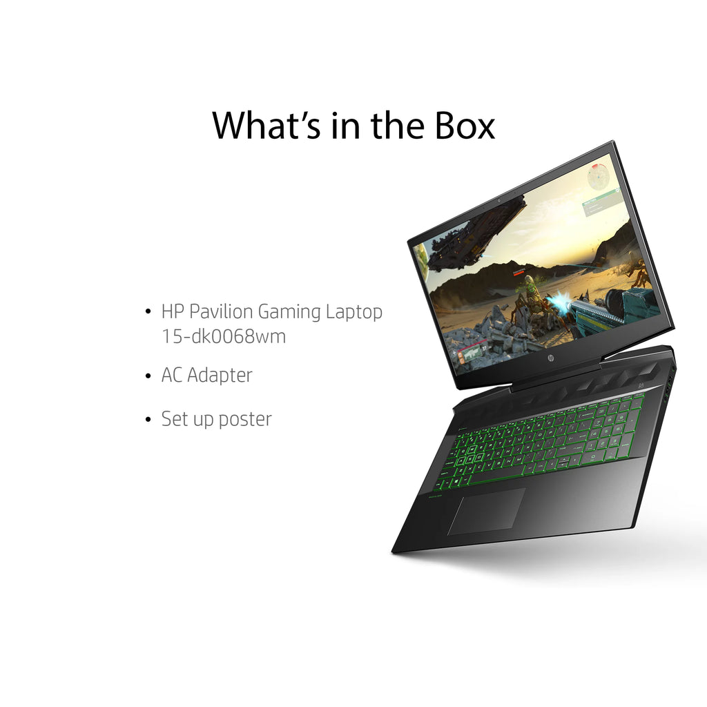 15.6" FHD Gaming Laptop, Intel Core i5-9300H, 8GB SDRAM, 256GB SSD J217780