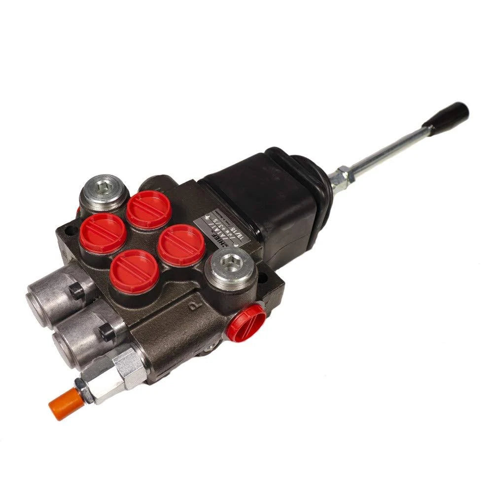 Directional Control Valve with Joystick, 10 GPM, SAE 10 Ports, 2 Spool, 3625 psi K196