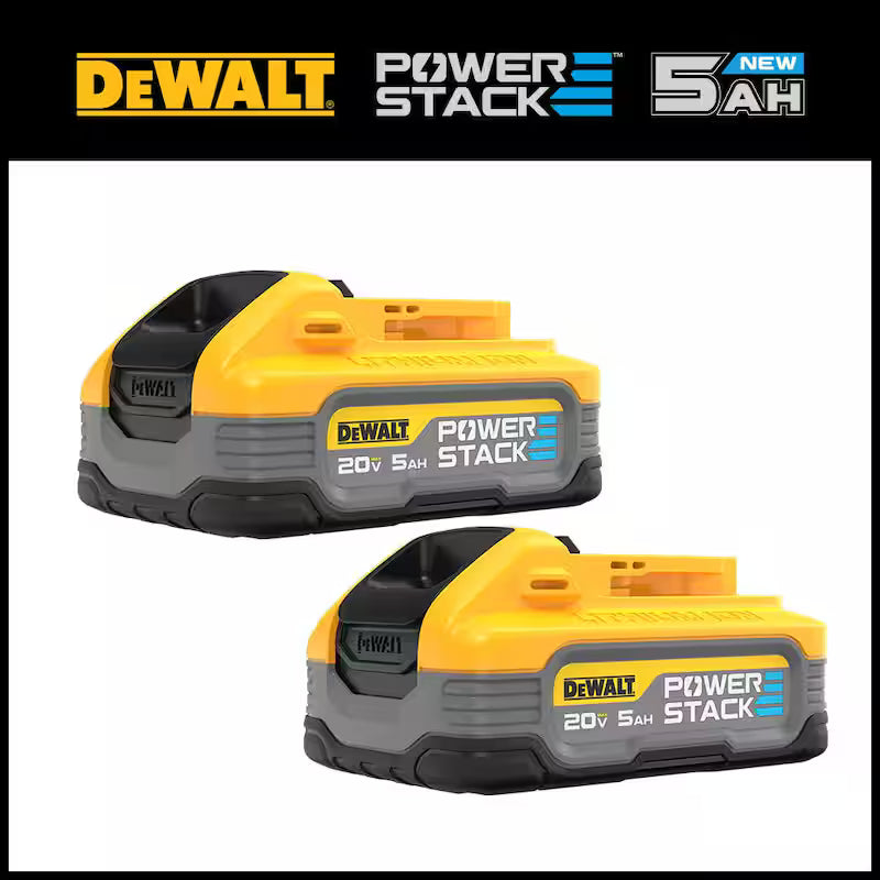 20V Lithium-Ion 5.0Ah Battery Pack 2 Pack Y510