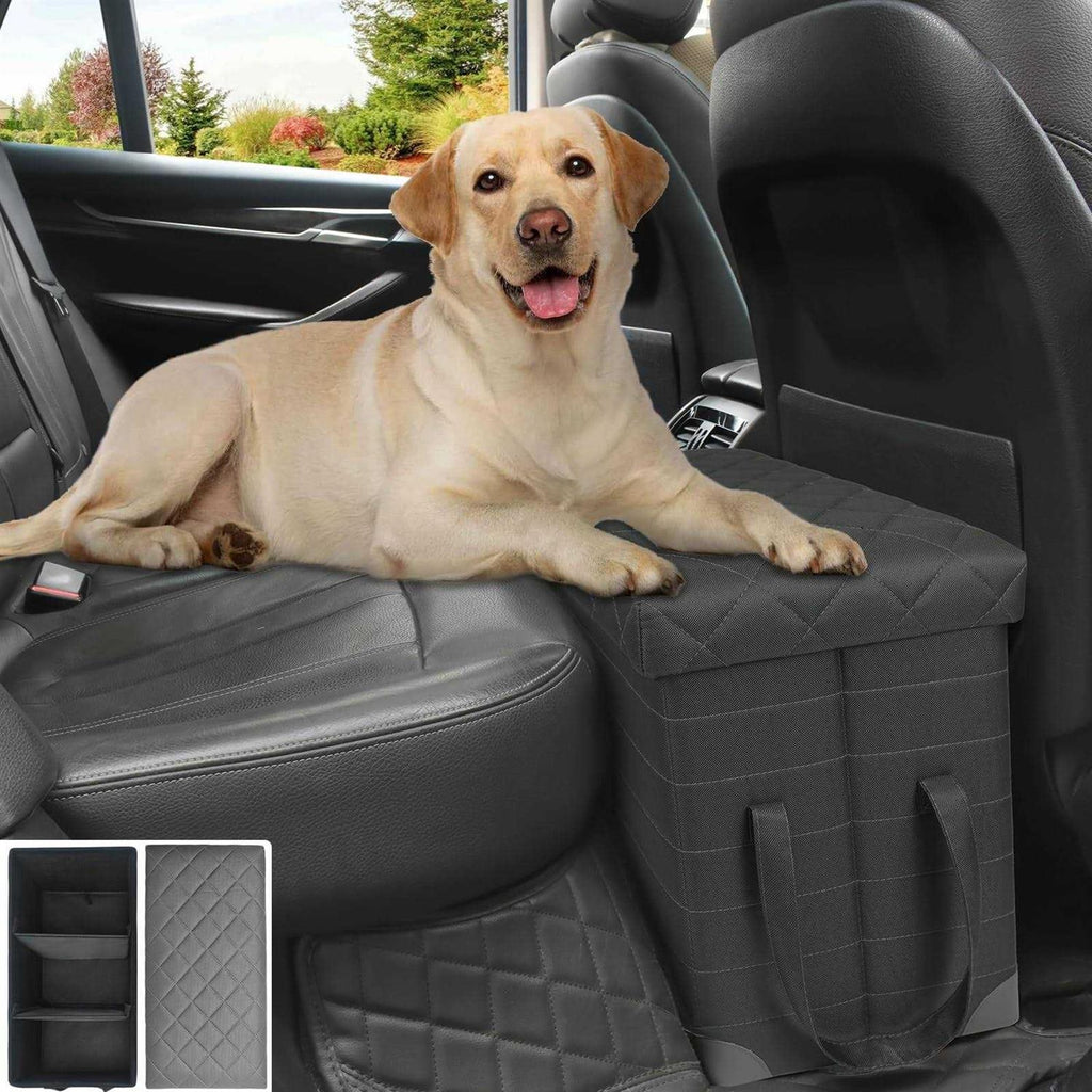 Car Back Seat Extender for Large Dogs up to 200lbs S2161