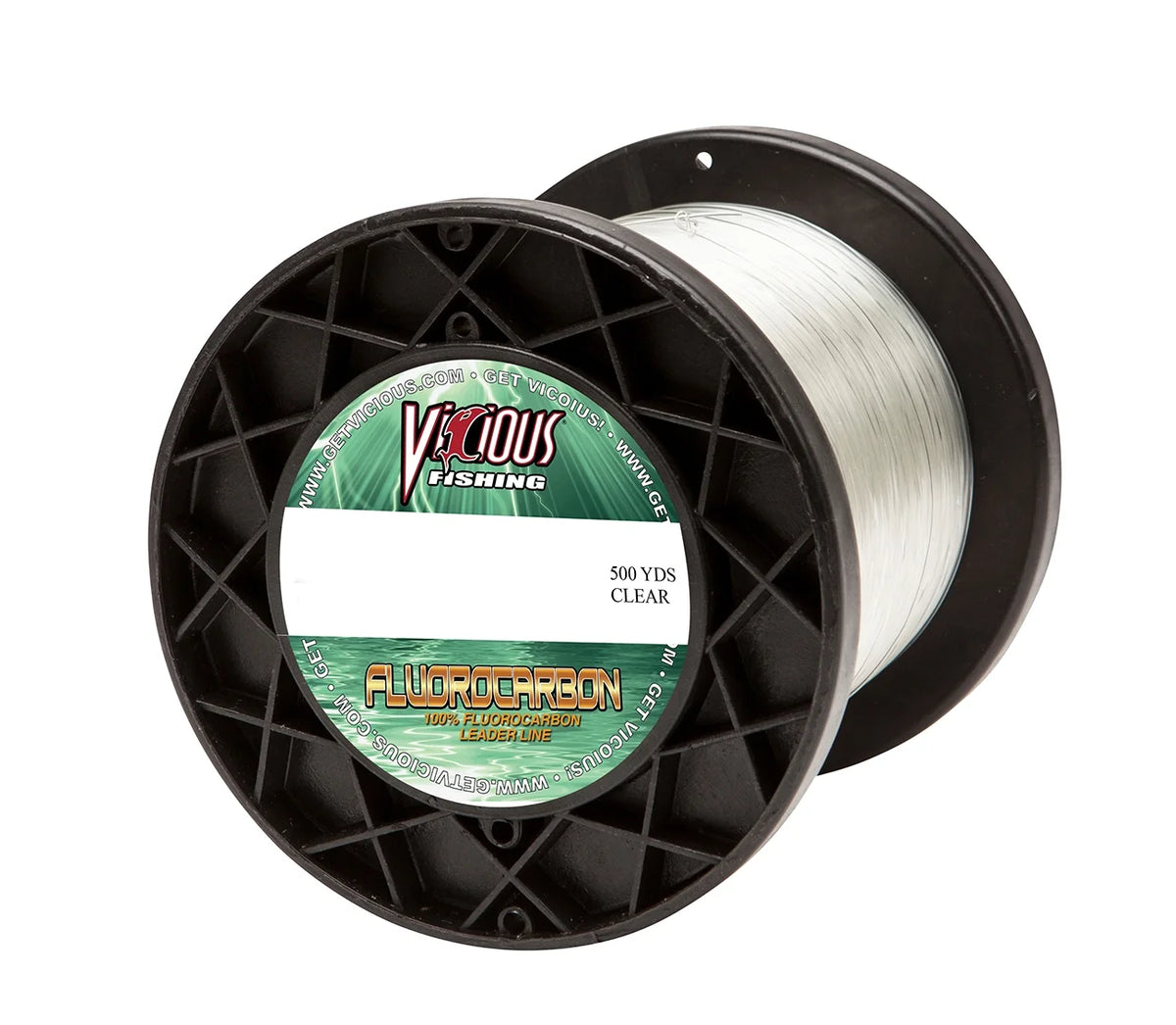 100% Japanese Fluorocarbon Leader - 500 Yards M3468