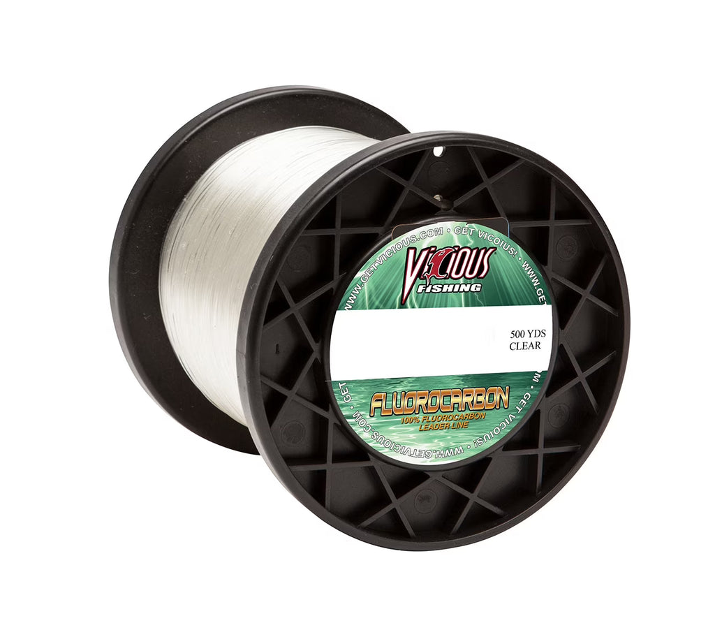 100% Japanese Fluorocarbon Leader - 500 Yards M3468