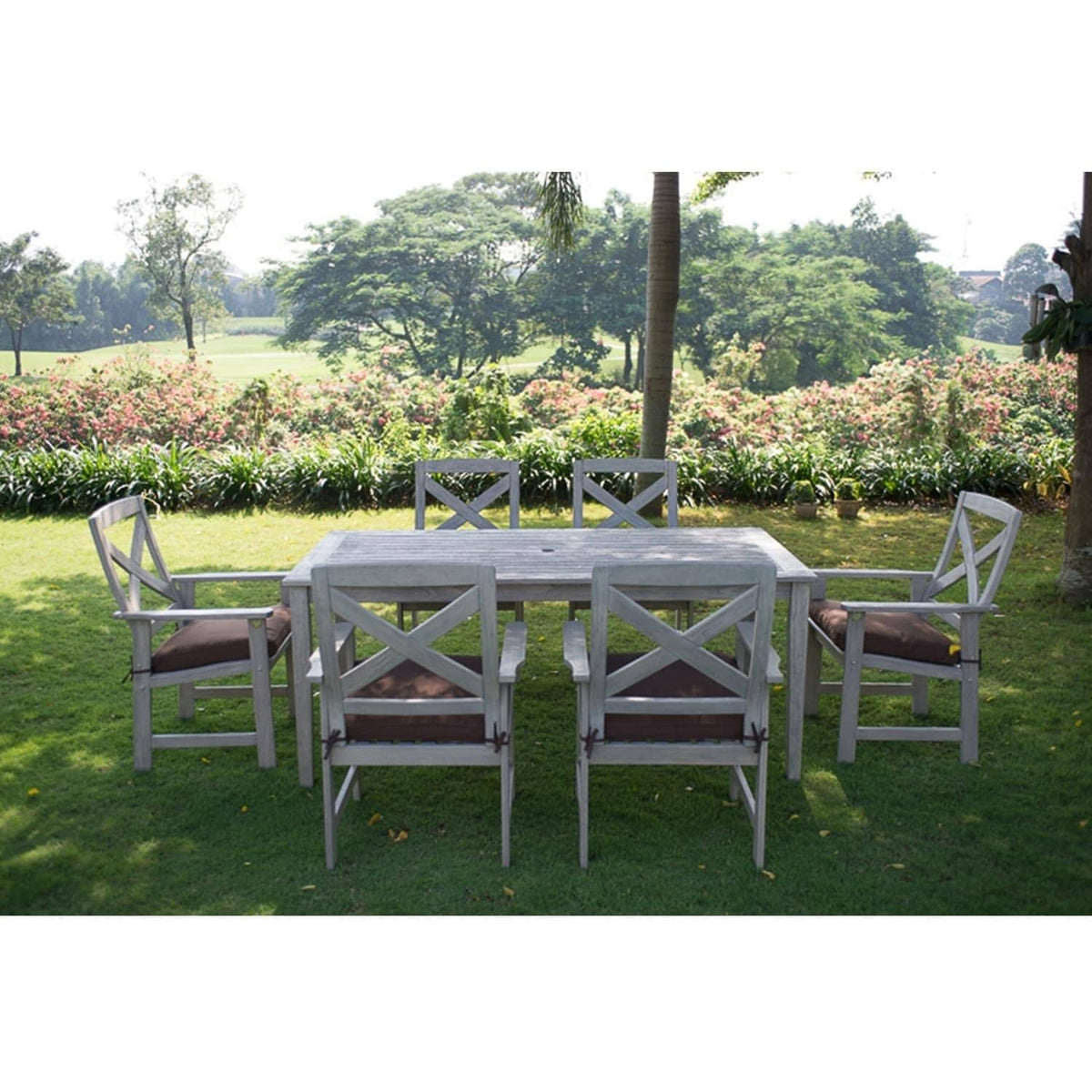 Gray Dining Chair Set of 2 Z92860