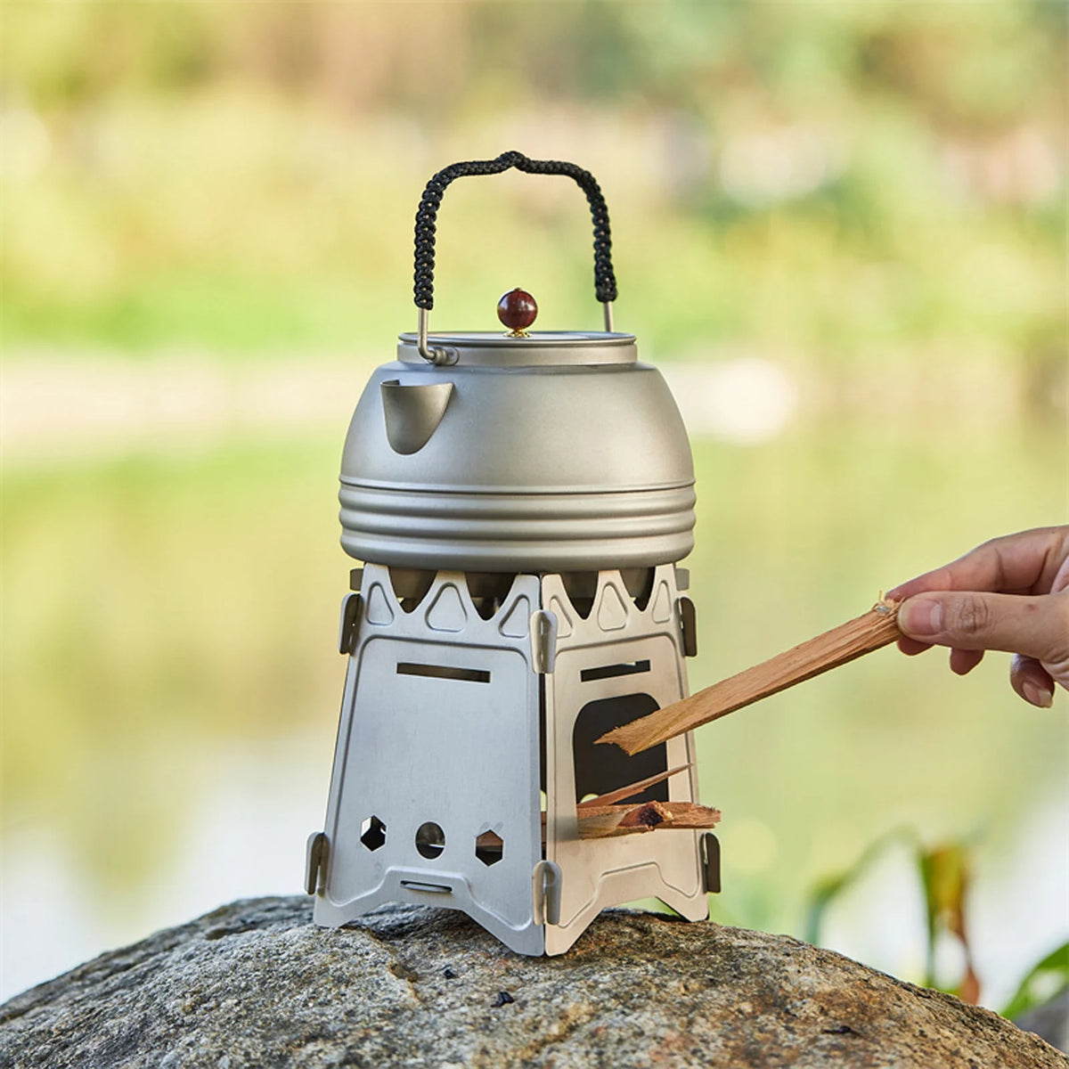 Camping Tea Coffee Pot Kettle U638821