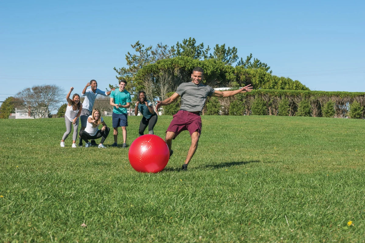 Supersized Kickball Set with Pump Y68027