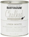 Linen White Chalked Ultra Matte Paint Quart F6091