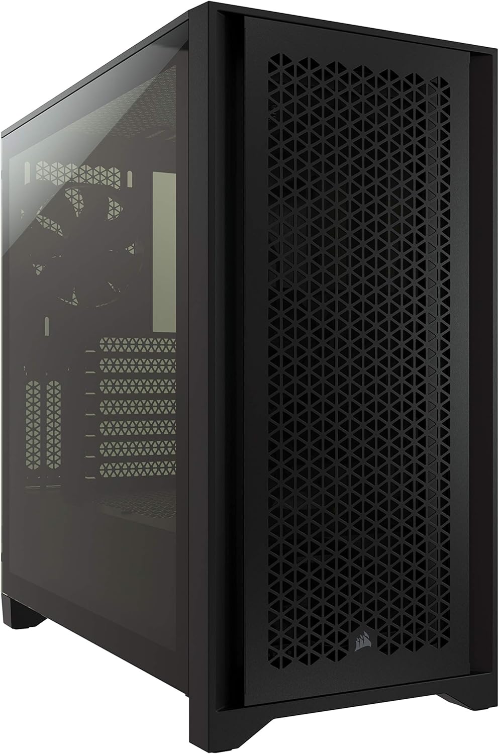 Black Mid-Tower ATX PC Case M783