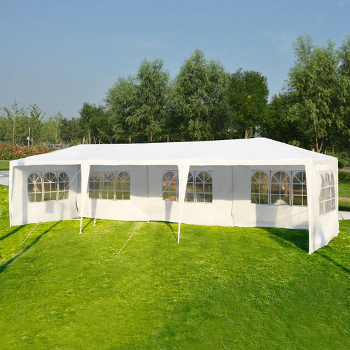 10'x30' Heavy Duty Pavilion 5 Sidewall Canopy Z810