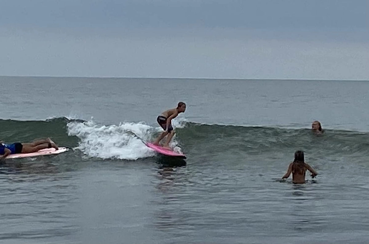 Red Baby Jess Surfboard H422751