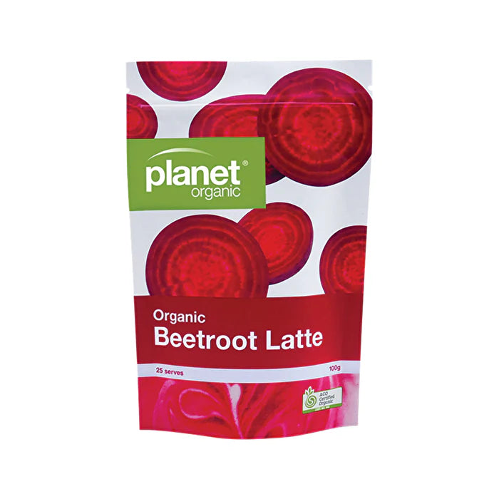 Organic Beetroot Latte 100g T944