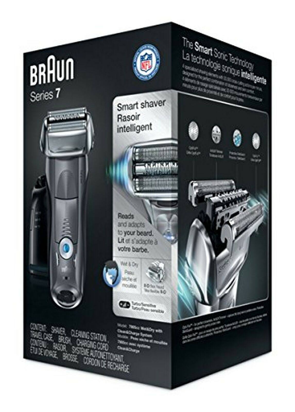 Series 7 Wet & Dry Electric Razor K150616