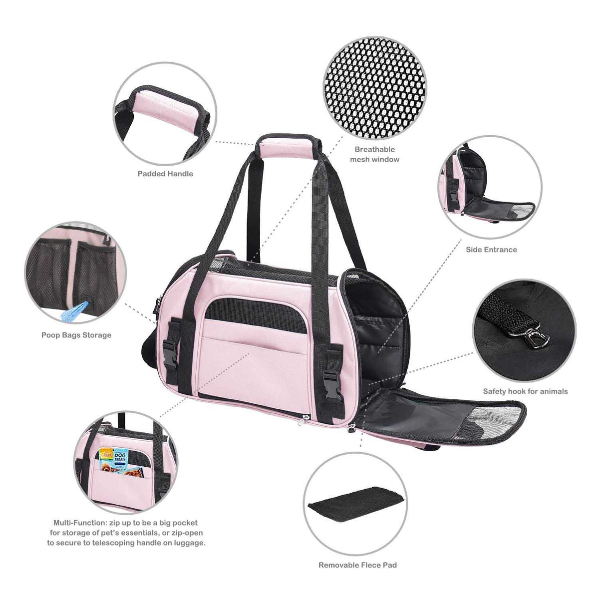 Soft Pet Carrier K6605