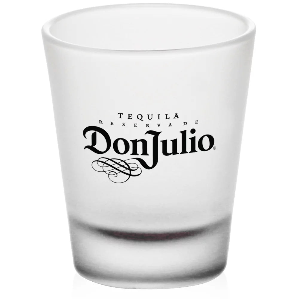12 Pieces 1.5 oz Frosted Sublimation Shot Glasses K216475