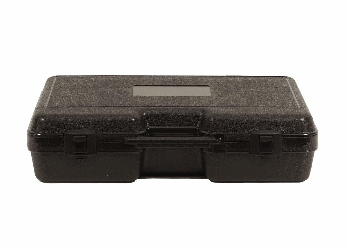 Plastic Carrying Case with Foam, 23 x 15 x 5 5/8 Z4529