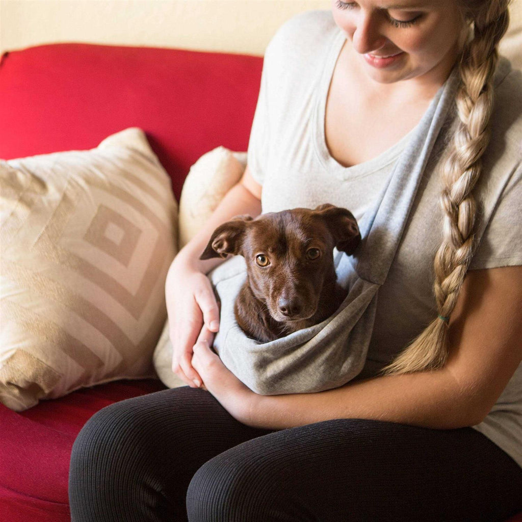 Hands Free Reversible Pet Sling Carrier L1833