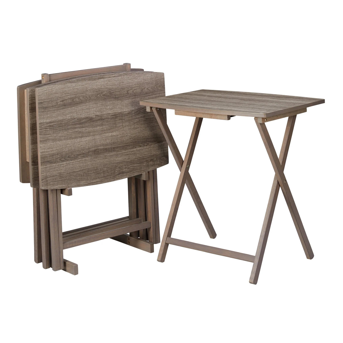 5 Pieces Oversized Tray Table Set M36306