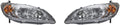 Headlight Pair for Honda Civic Coupe 2004 2005 A218