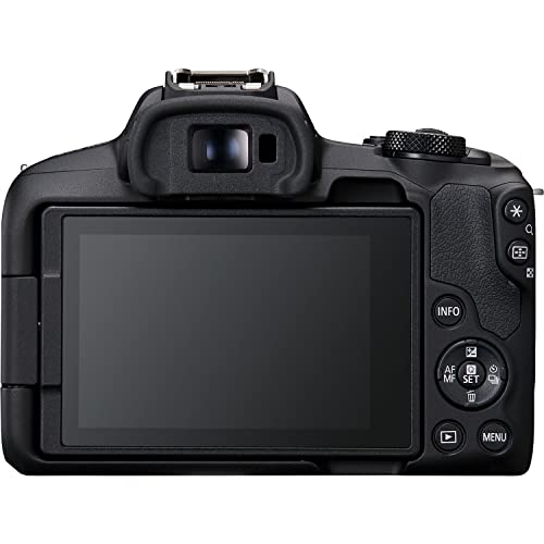 Black Mirrorless Digital Camera Body with 18-45mm Lens 3 Lens Kit X3957