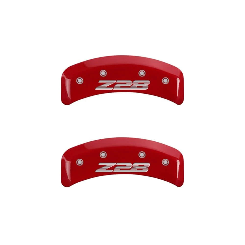 Red Camaro Caliper Covers L7120