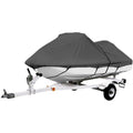 Gray Trailerable Personal Watercraft Cover X312