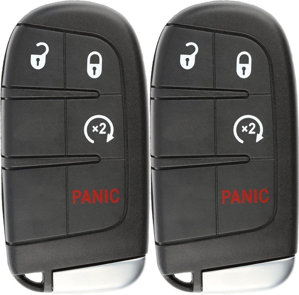 Keyless Entry Remote Car Smart Key Fob Starter (Pack of 2) R645