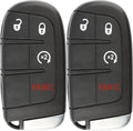 Keyless Entry Remote Car Smart Key Fob Starter (Pack of 2) R645