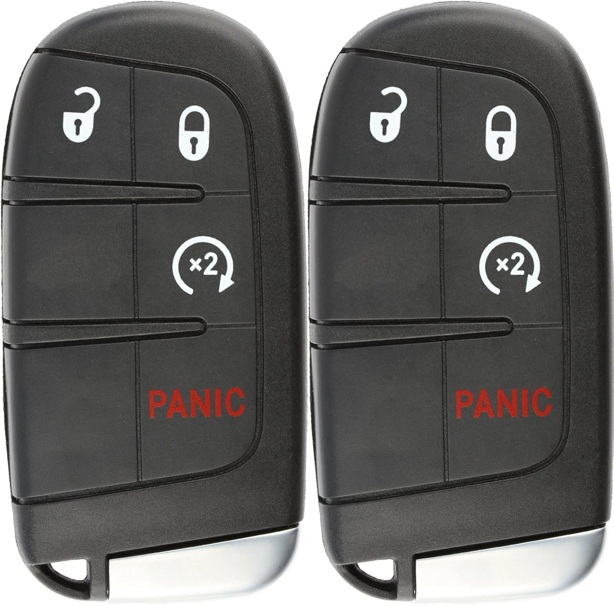 Keyless Entry Remote Car Smart Key Fob Starter (Pack of 2) R645