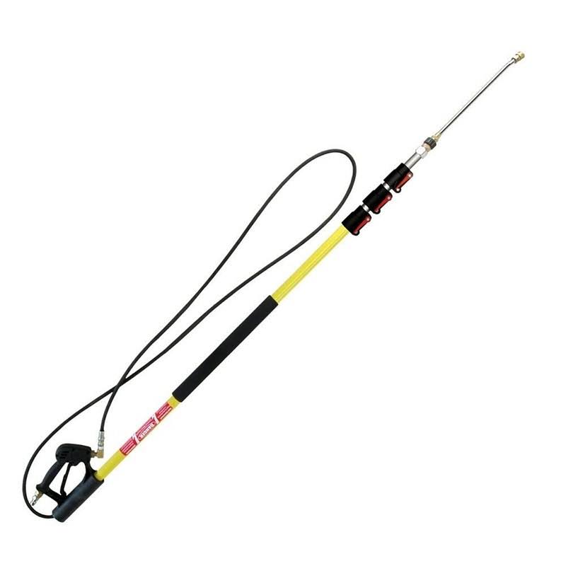 Heavy Duty Pressure Washer Telescoping Extension Wand N24045