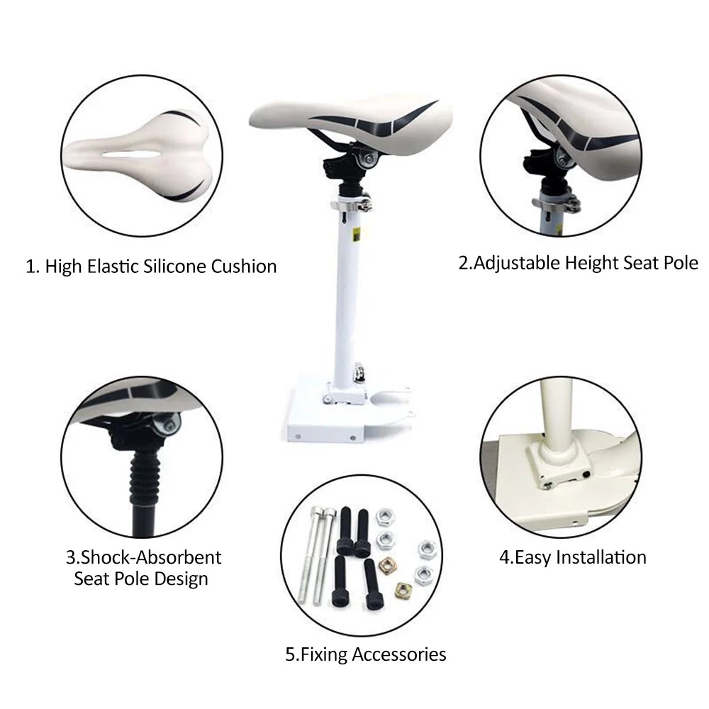 Folding Seat Chair Replacement for M365 Scooter Y952