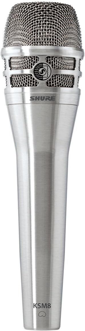 Black Vocal Microphone F38202