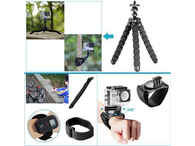 83-In-1 Action Camera Accessory Kit T438