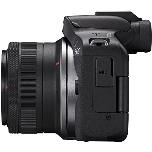 Black Mirrorless Digital Camera Body with 18-45mm Lens 3 Lens Kit X3957