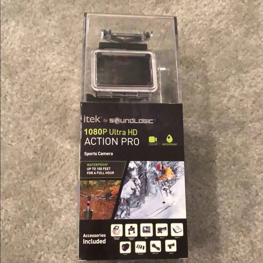 720p Ultra HD Sports Camera J14359