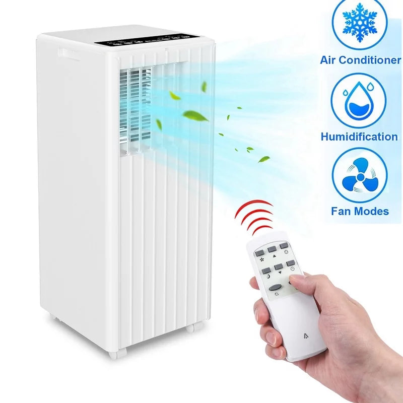 Portable Air Conditioner 5000BTU Black Z441458