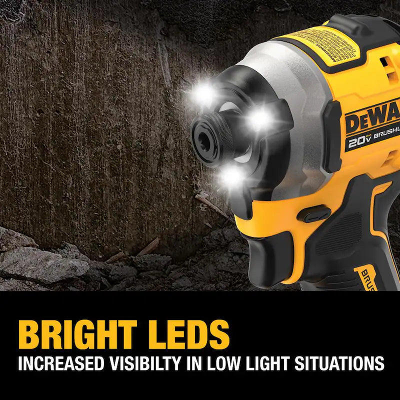 20V MAX Cordless Brushless Compact 1/4 in. Impact Driver T698