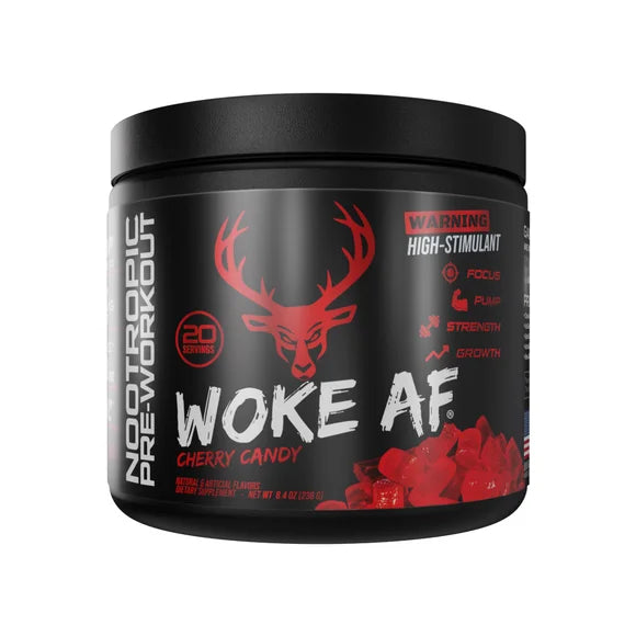 Cherry Candy 333 mg Caffeine 20 Servings Pre-Workout Powder M657385