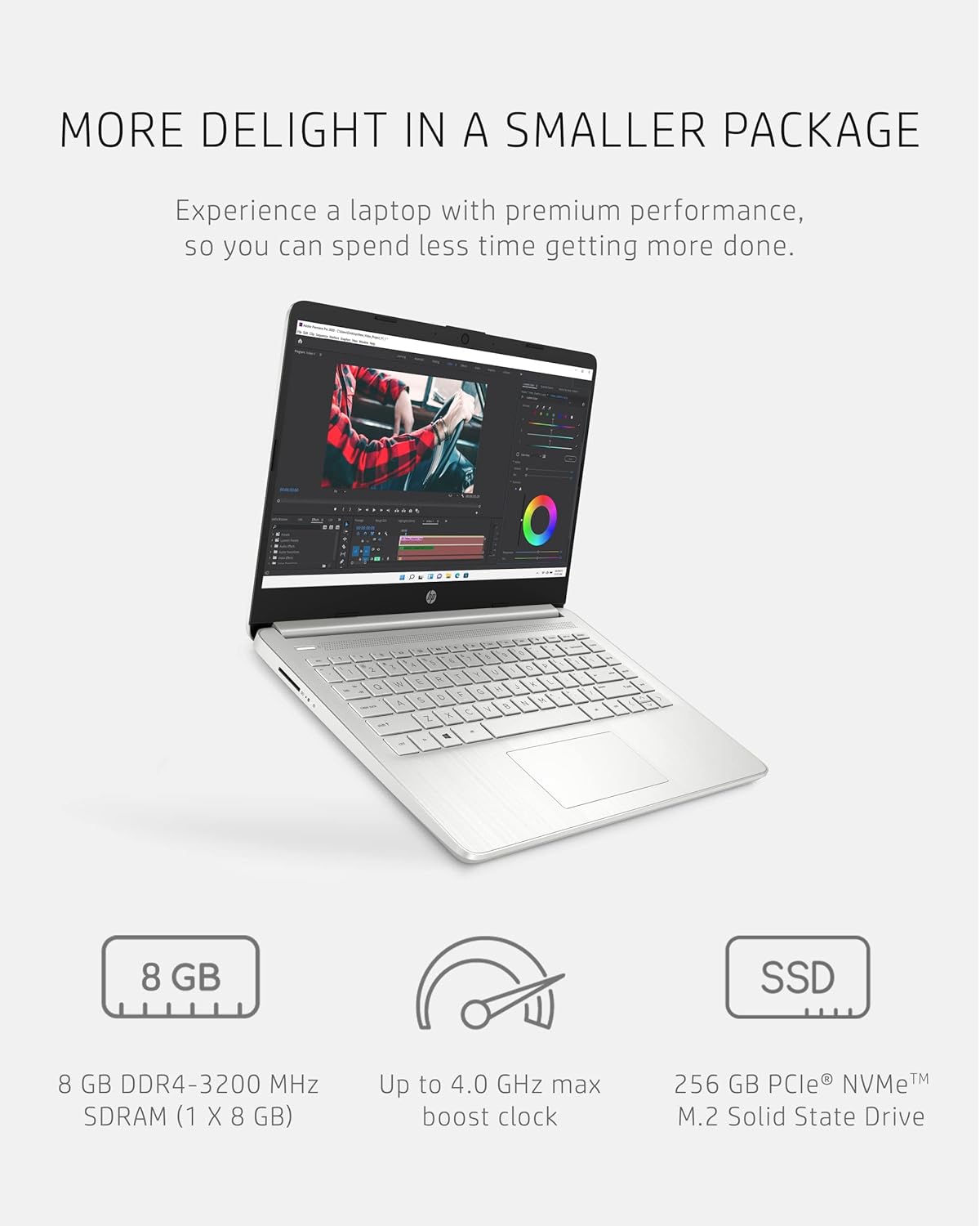 14-inch Full HD AMD Ryzen 5 Laptop J61745