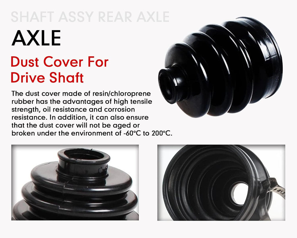 CV Axle Shaft Assembly Pack of 2 N821999