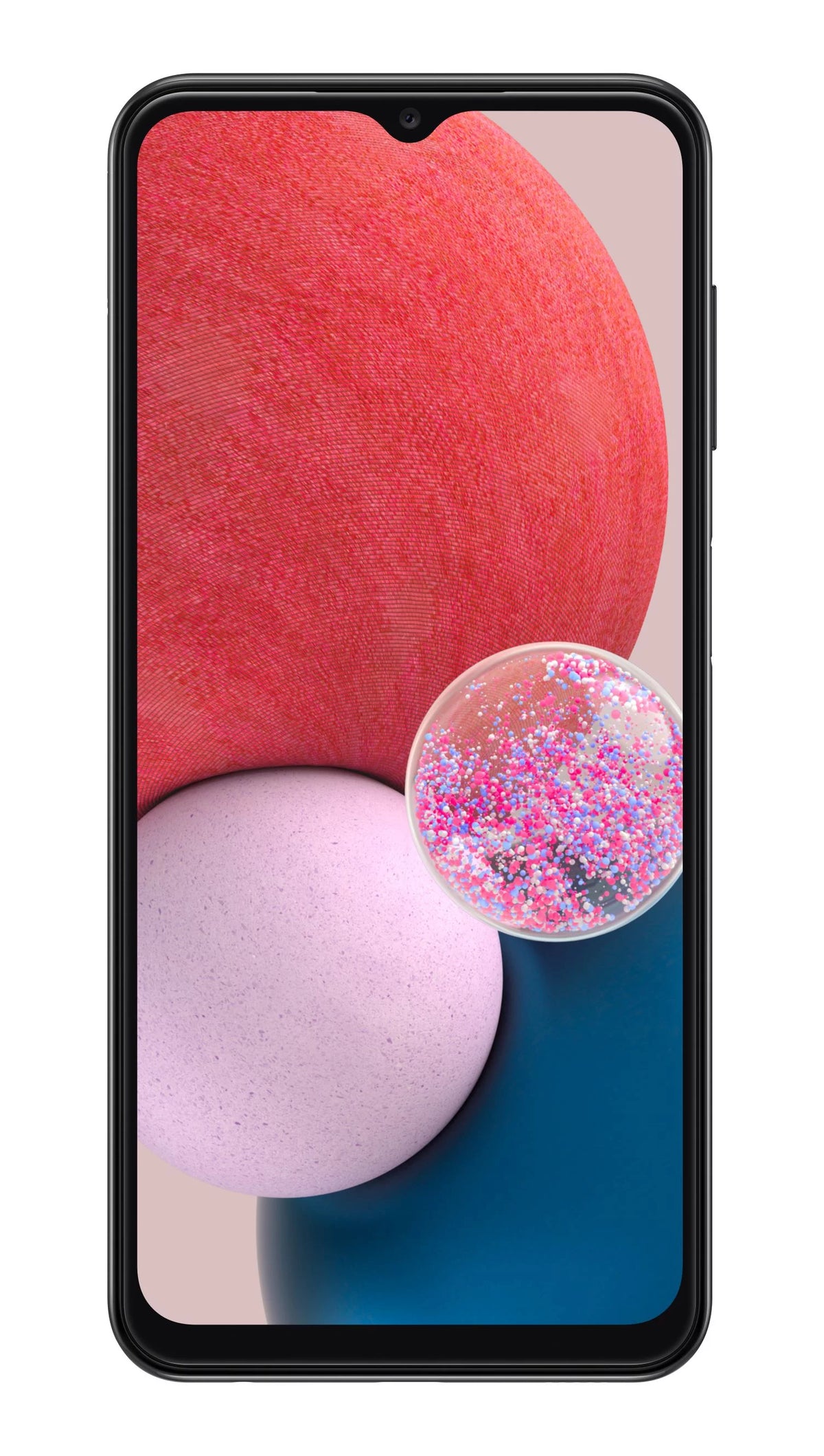 Black Prepaid Smartphone F70384