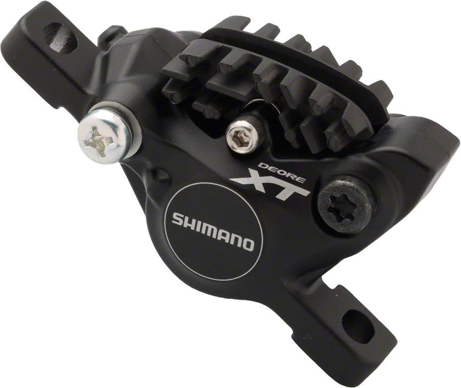 Black Disc Brake Caliper with Metal Pads V263674