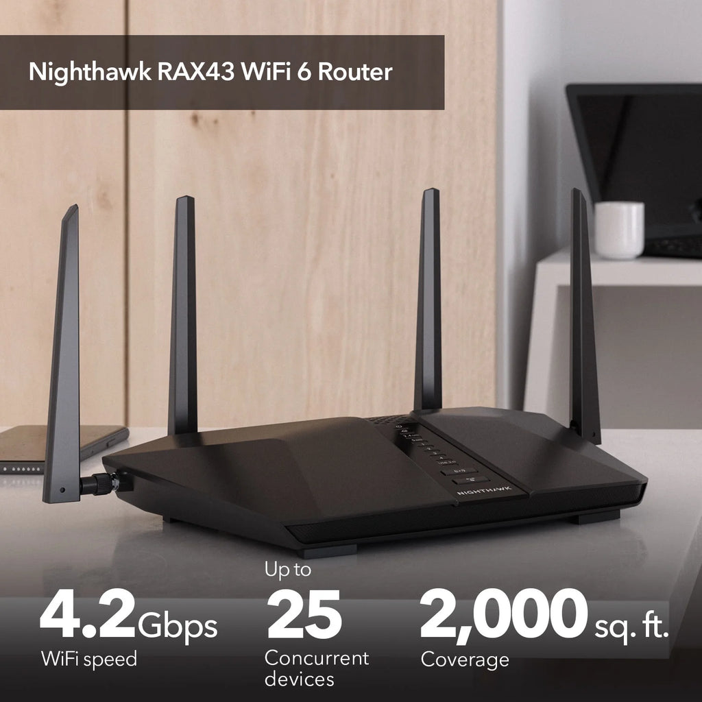 WiFi 6 Router M645