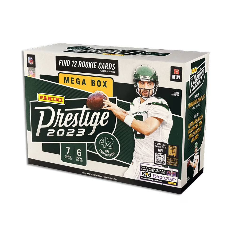 Mega Box Football Trading Cards X934