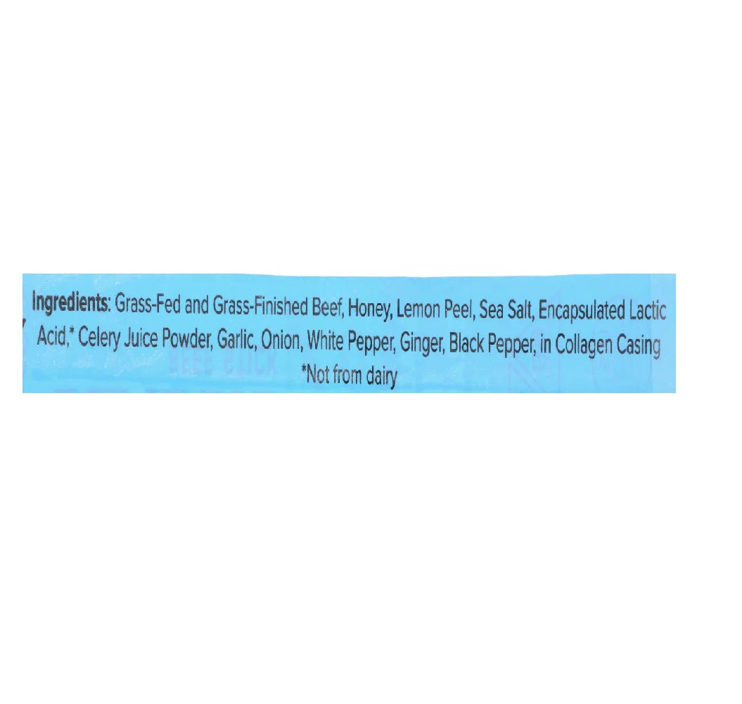 Original Beef Sticks 1 Oz Pack of 20 U763