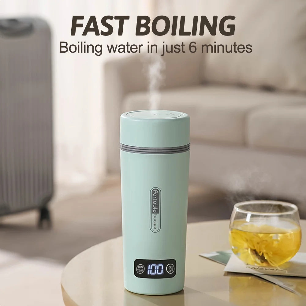 350ml Stainless Steel Portable Electric Kettle H789382