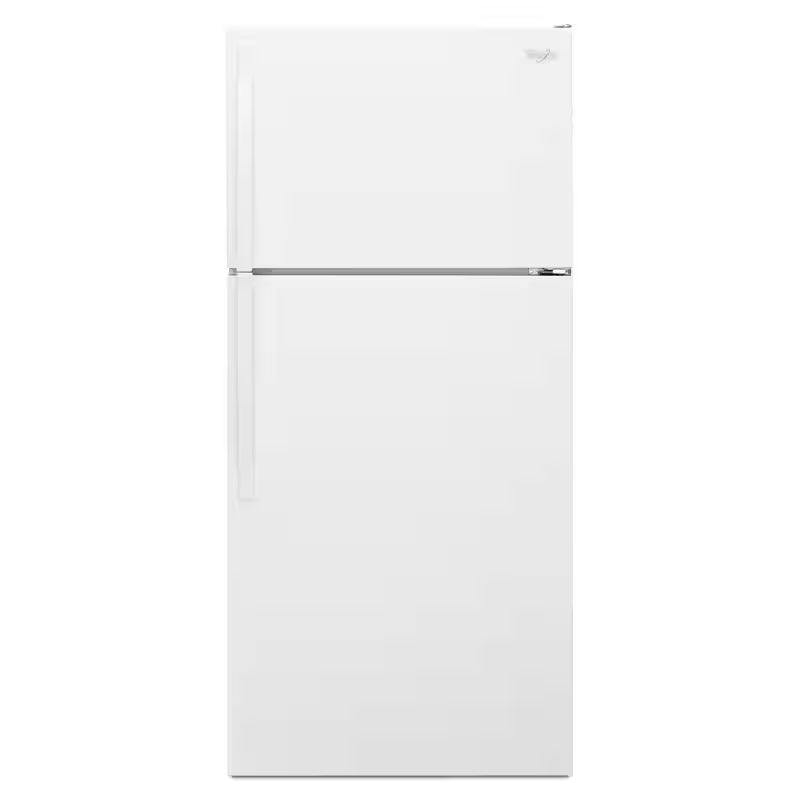 14.3 cu. ft. Top Freezer Refrigerator in White J778289