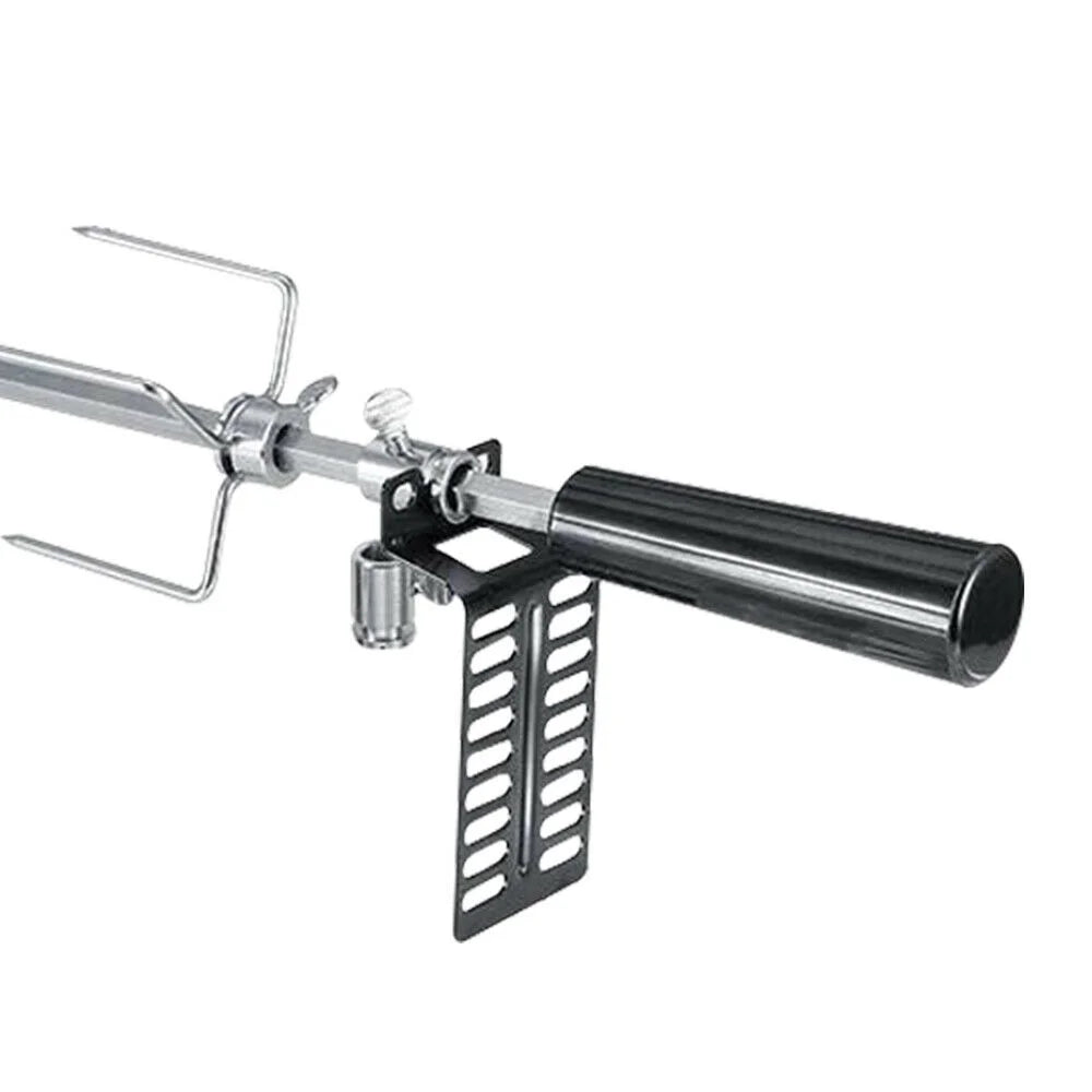 Stainless Steel Electric BBQ Rotisserie Motor Rod Kit H22618