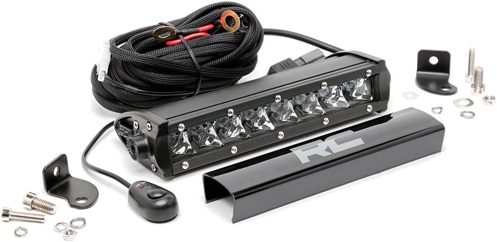 8" Chrome CREE LED Light Bar Pack of 2 R6348