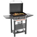 2 Burner Propane Griddle with Hood W5362