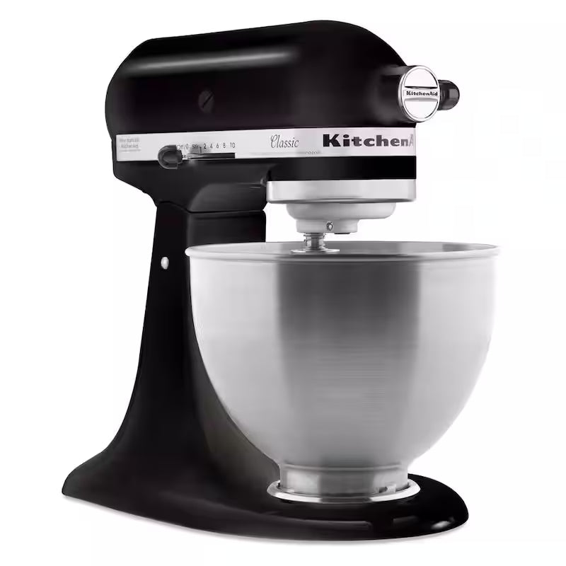 4.5 Qt. 10-Speed Onyx Black Tilt-Head Stand Mixer H105668